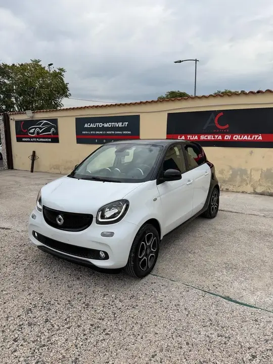 Smart Forfour 2015 photo 3