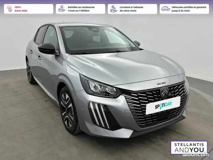 Peugeot 208 2025 photo 3