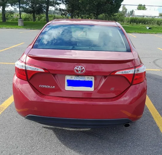 Toyota Corolla 2015 photo 5