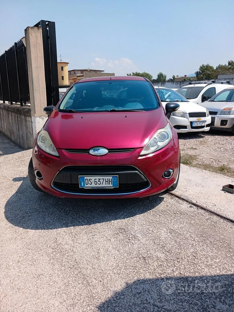 Ford Fiesta 2009 photo 4
