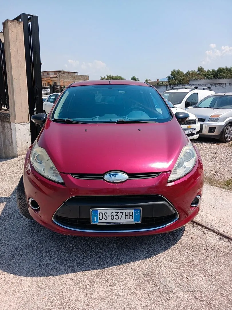 Ford Fiesta 2009 photo 3