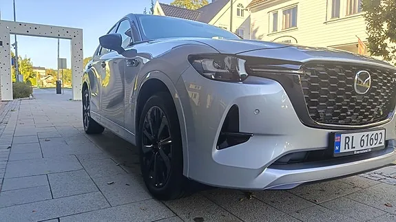 Mazda Cx-60 2022 photo 3