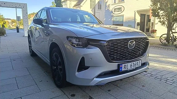 Mazda Cx-60 2022 photo 4