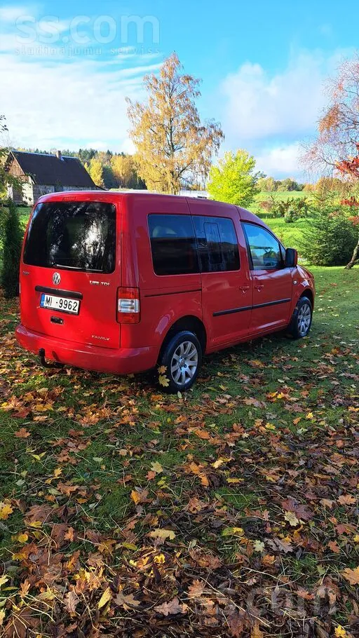 Volkswagen Caddy 2007 photo 2