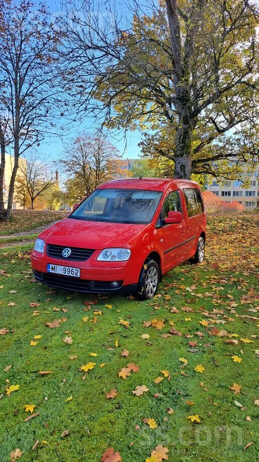 Volkswagen Caddy 2007 photo 4