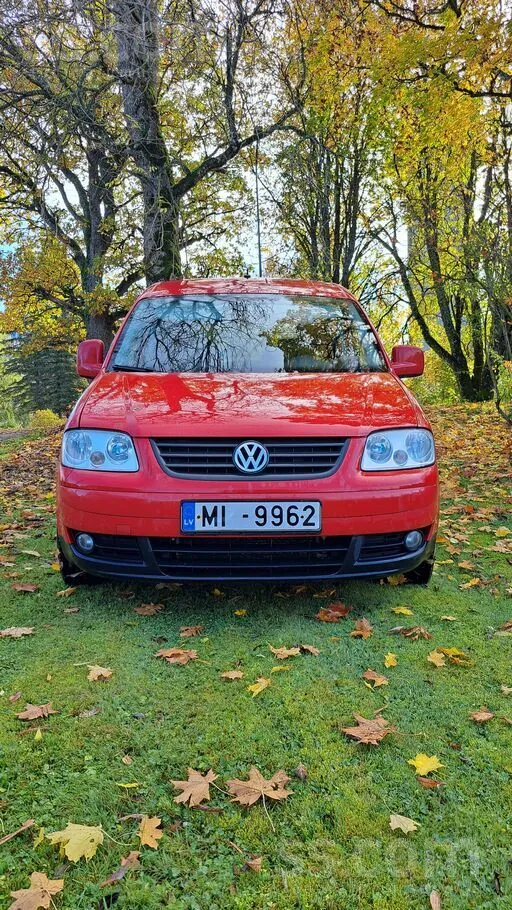 Volkswagen Caddy 2007 photo 5