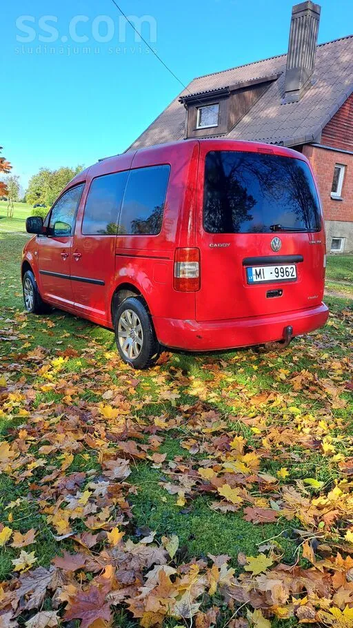 Volkswagen Caddy 2007 photo 3
