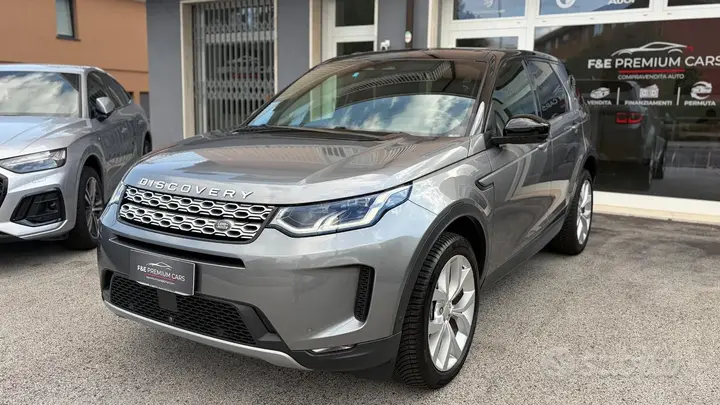 Land Rover Discovery Sport 2021 photo 3