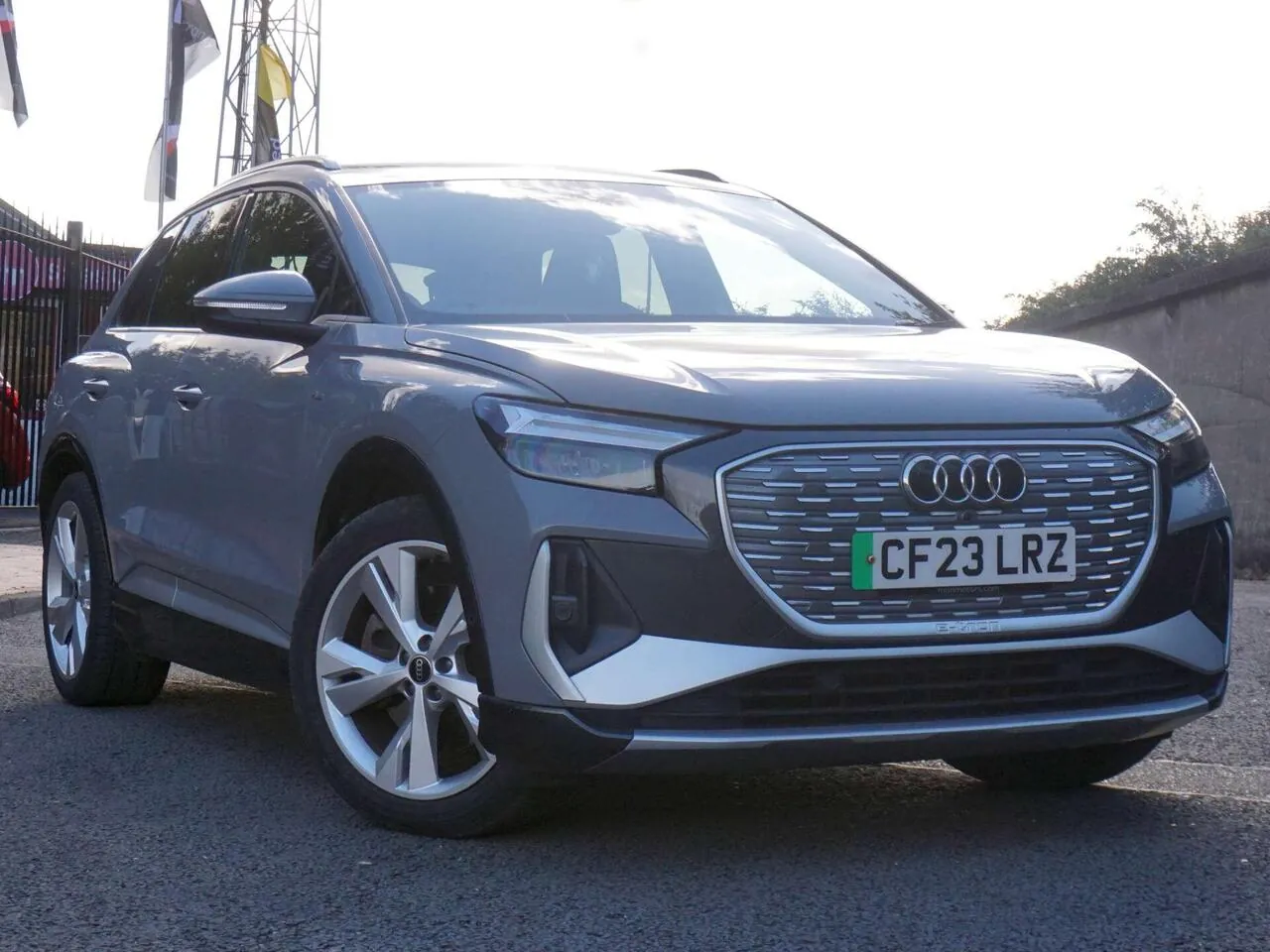Audi Q4 E-Tron 2023 photo 3