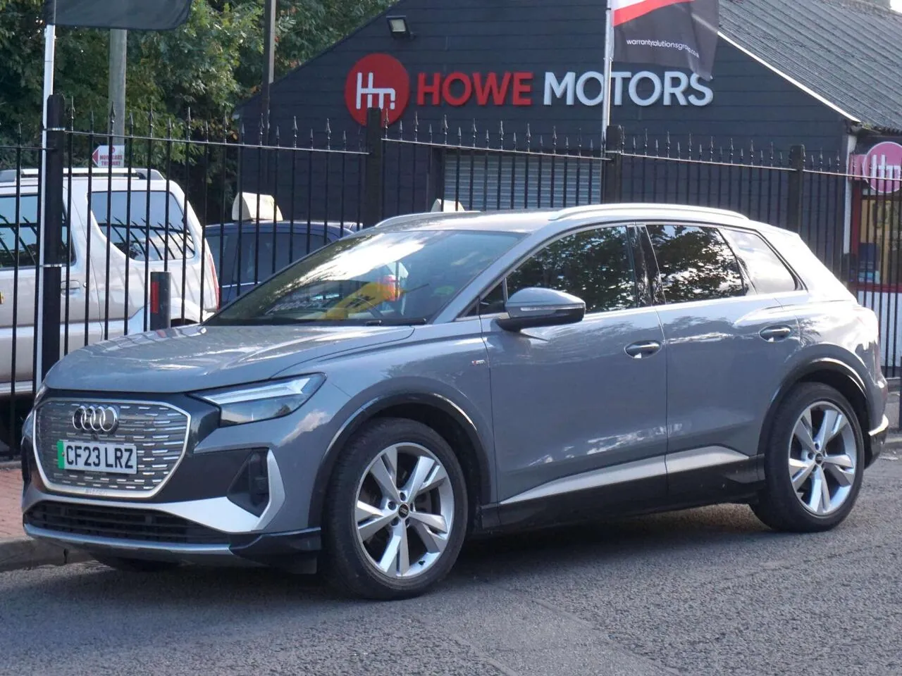 Audi Q4 E-Tron