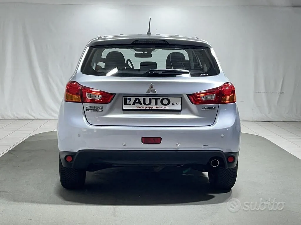 Mitsubishi Asx 2015 photo 4