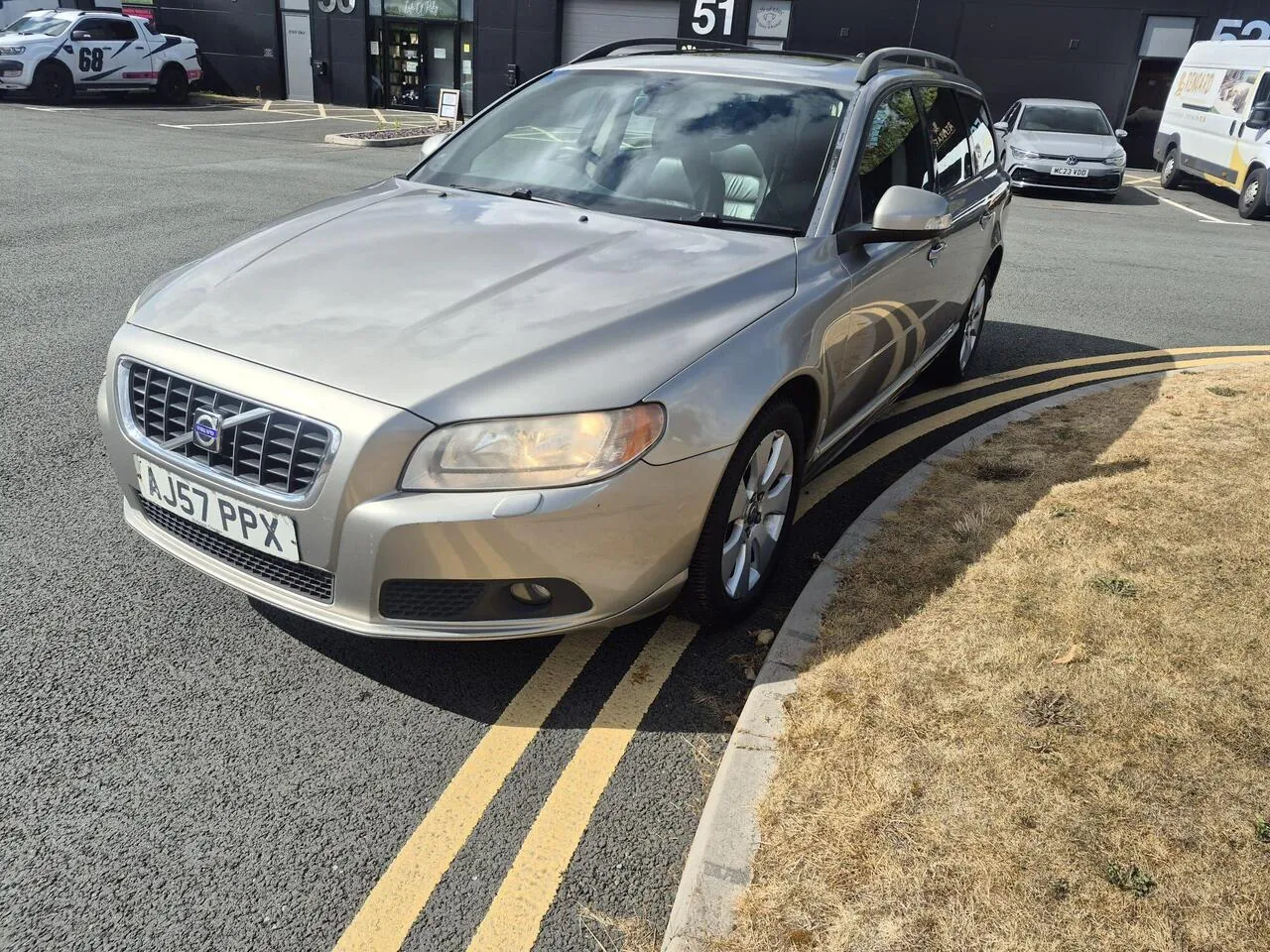 Volvo V70 2007 photo 4
