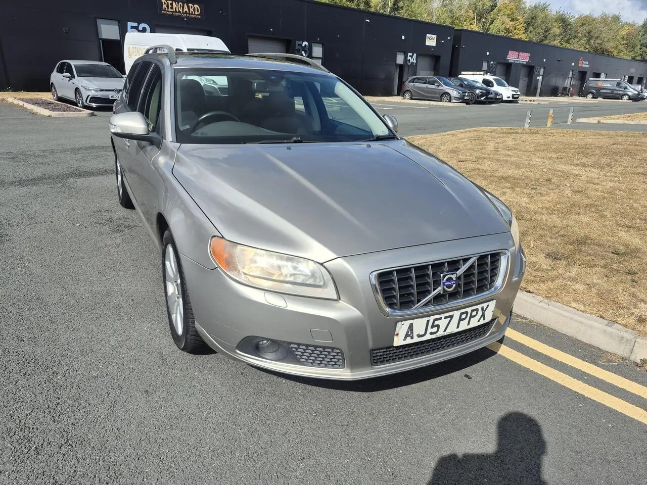 Volvo V70 2007 photo 2