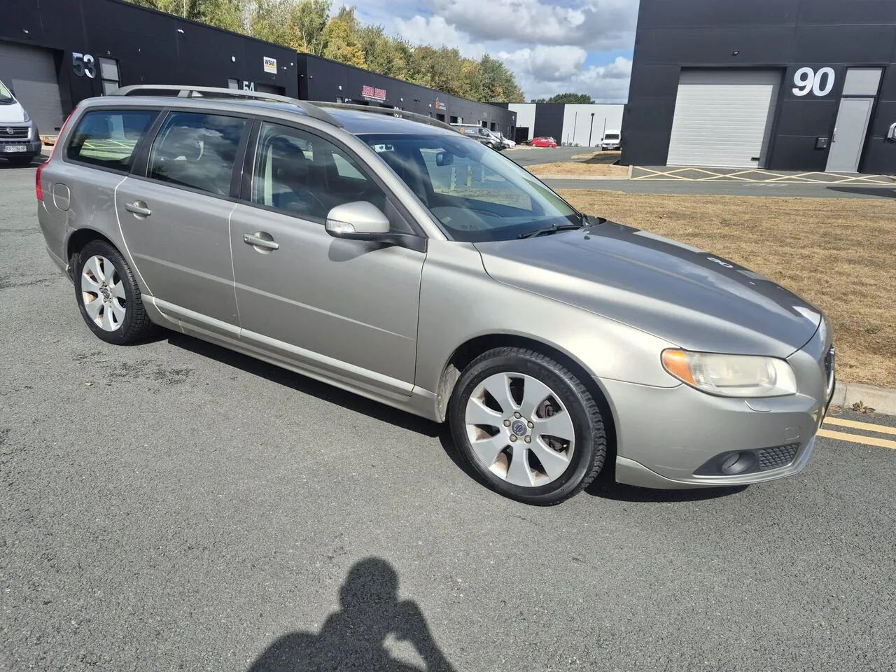 Volvo V70 2007 photo 3