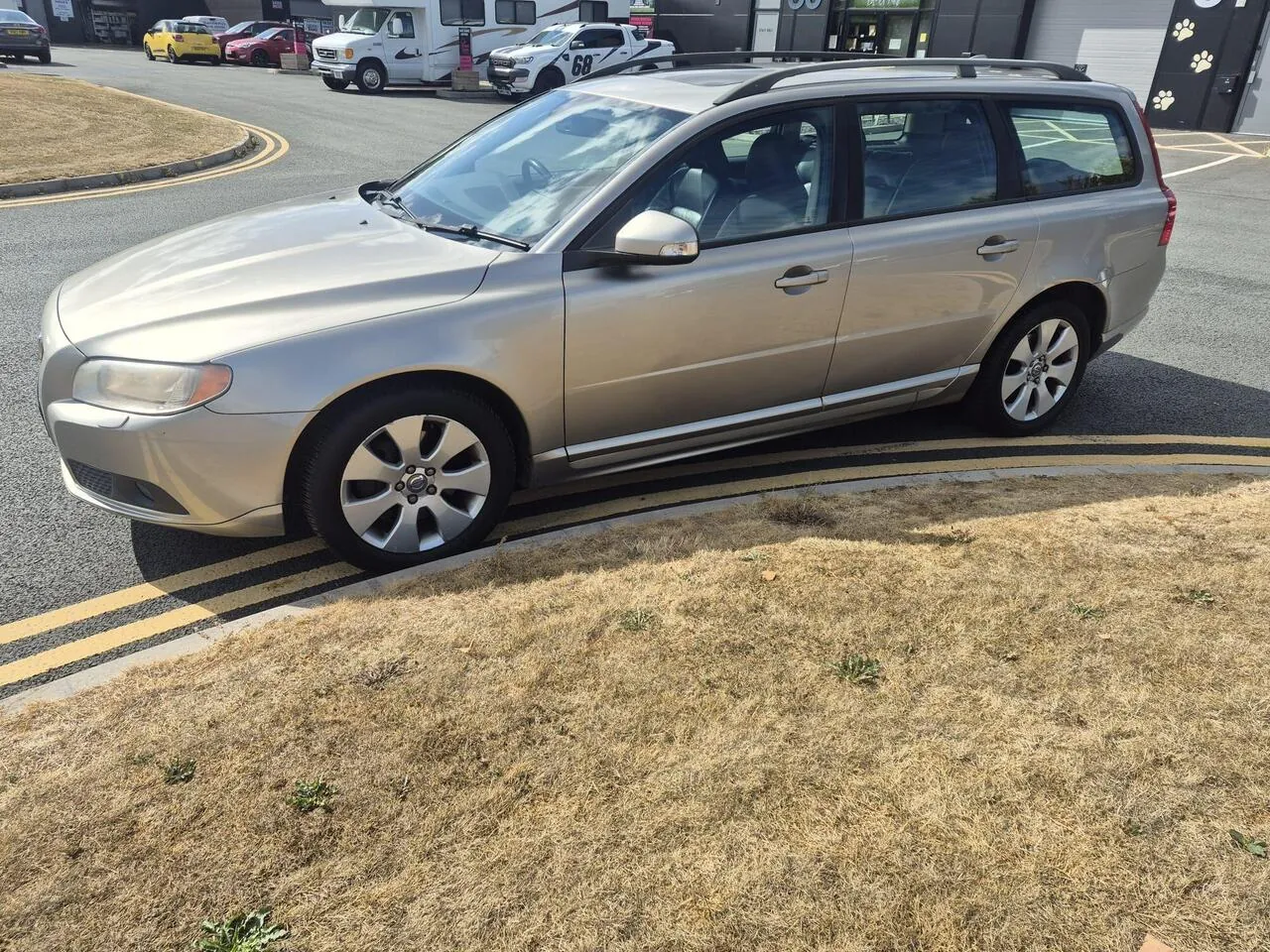 Volvo V70 2007 photo 5