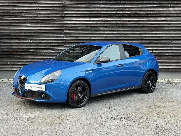 Alfa Romeo Giulietta 2020 photo 3