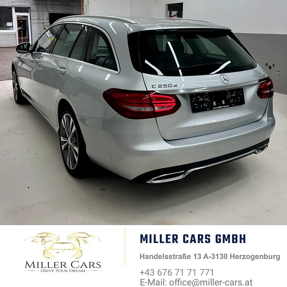 Mercedes-Benz C-Class 2016 photo 3