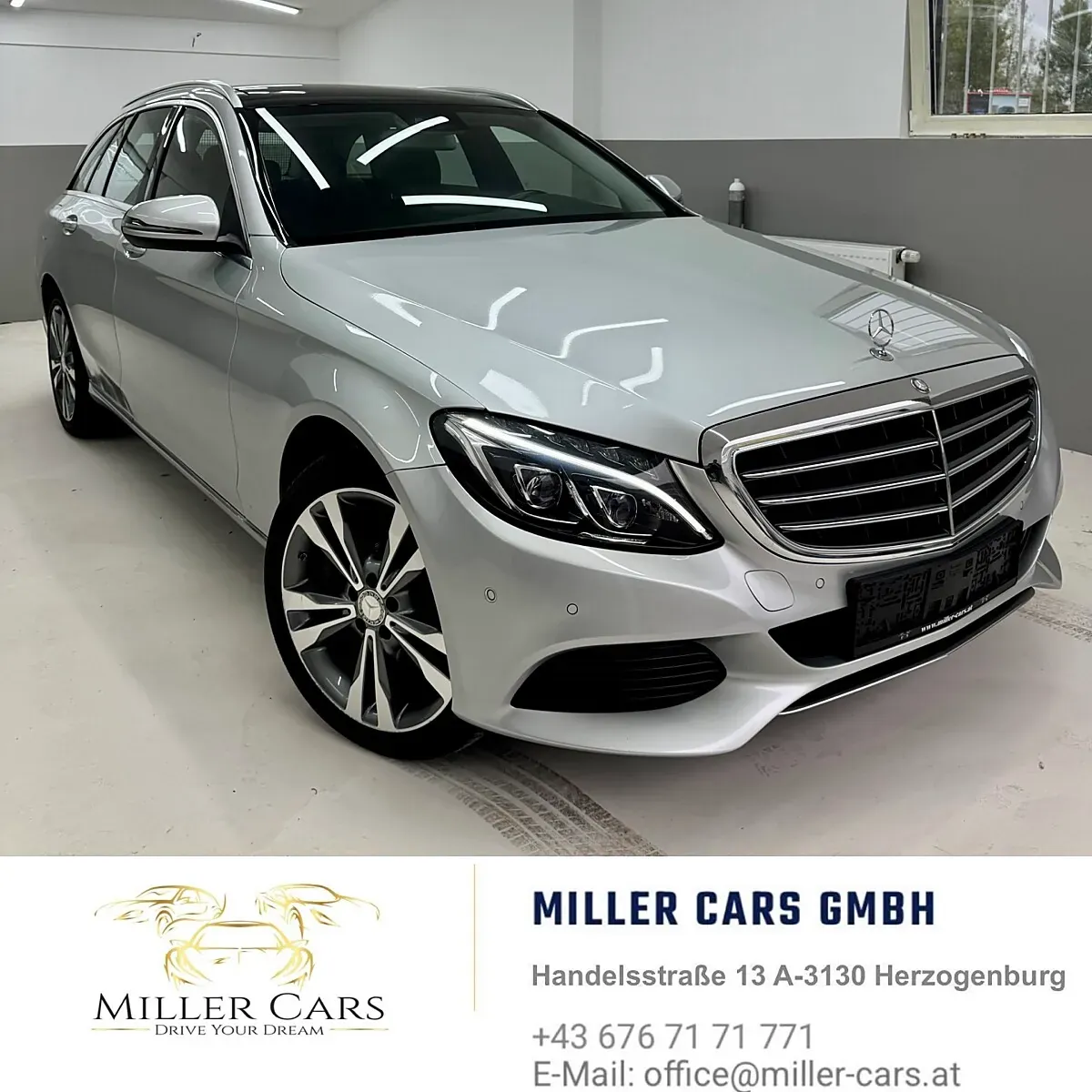 Mercedes-Benz C-Class 2016 photo 2