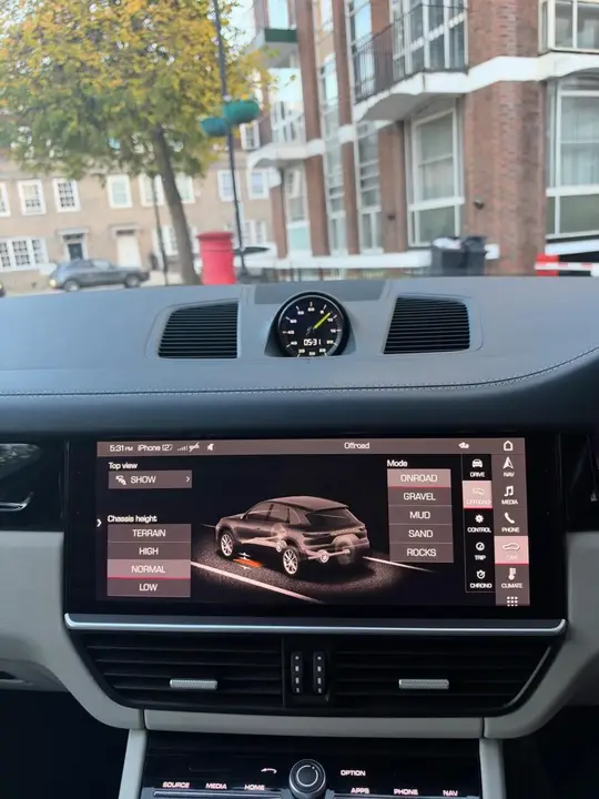 Porsche Cayenne 2020 photo 2