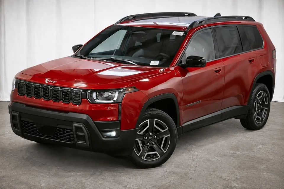 Jeep Cherokee 2026 photo 3