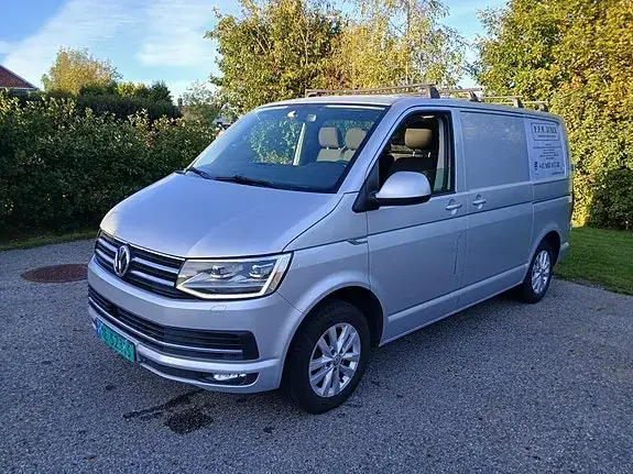 Volkswagen Transporter 2017 photo 3