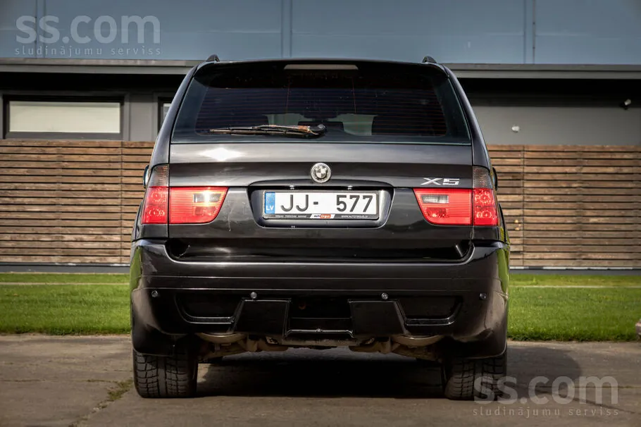 BMW X5 2004 photo 5