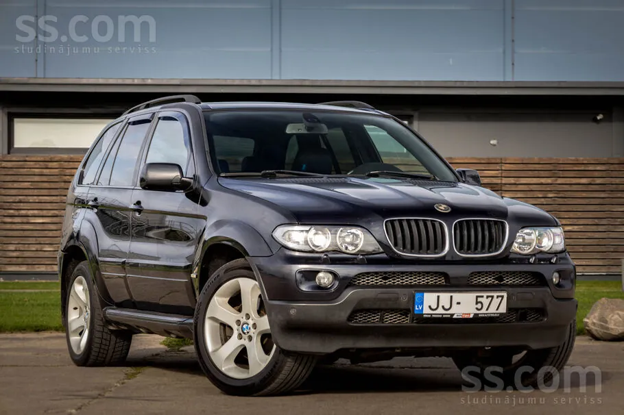 BMW X5 2004 photo 3