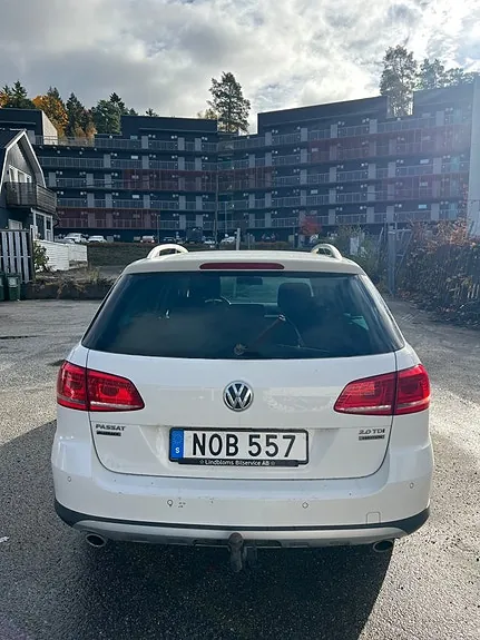 Volkswagen Passat Alltrack 2014 photo 2