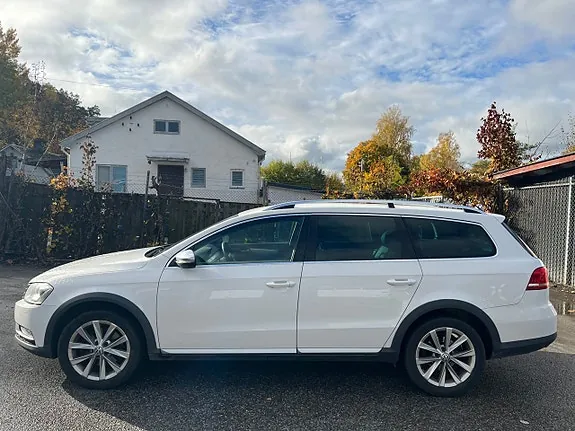 Volkswagen Passat Alltrack 2014 photo 3