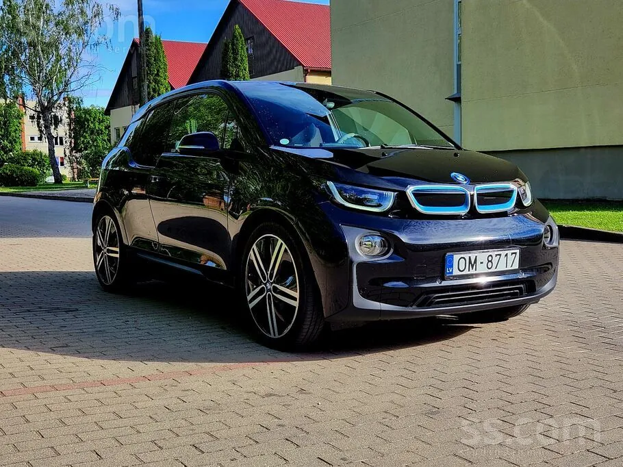 BMW I3 2017 photo 2