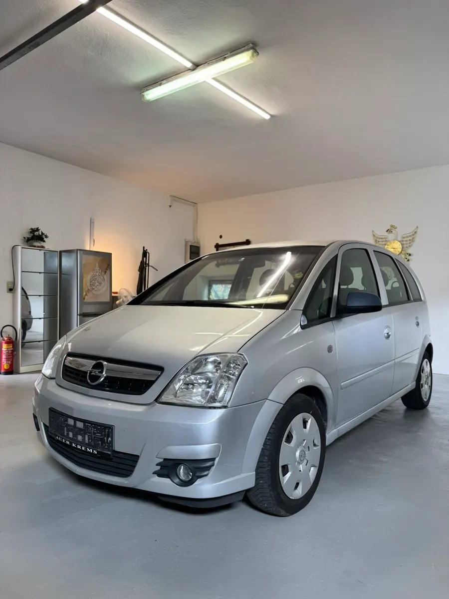 Opel Meriva 2007 photo 2