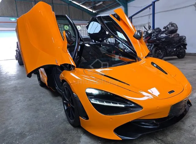 Mclaren 720S
