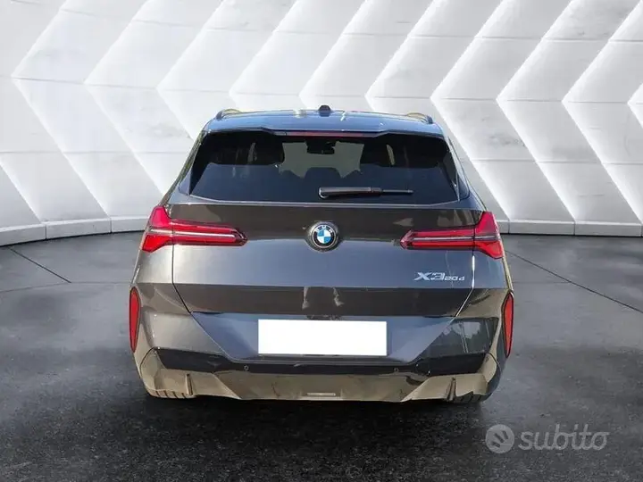 BMW X3 2025 photo 3