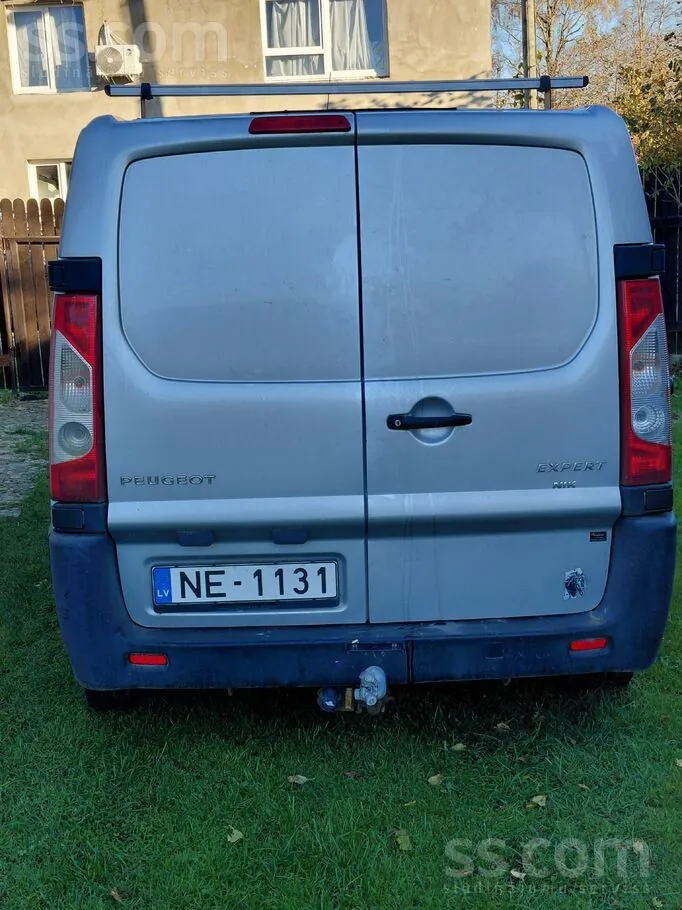 Peugeot Expert 2013 photo 2
