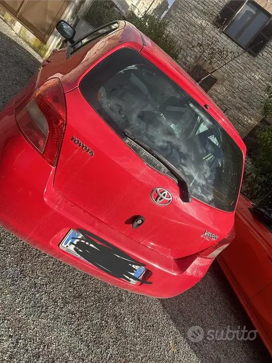 Toyota Yaris 2007 photo 3