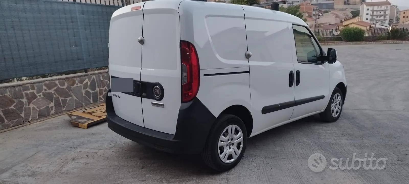 Fiat Doblo 2019 photo 2