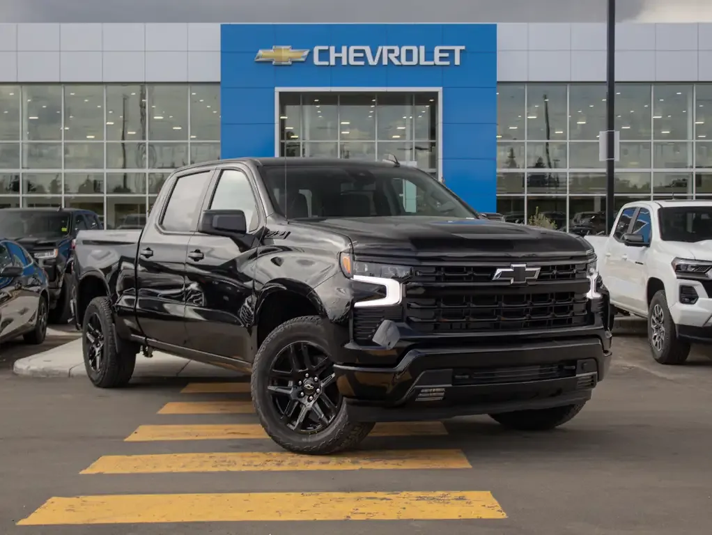 Chevrolet Silverado 1500 2026 photo 2