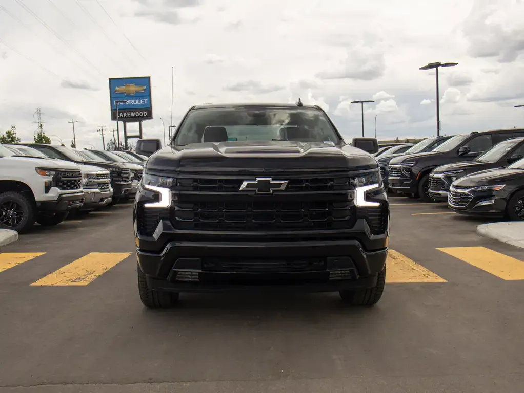 Chevrolet Silverado 1500 2026 photo 3