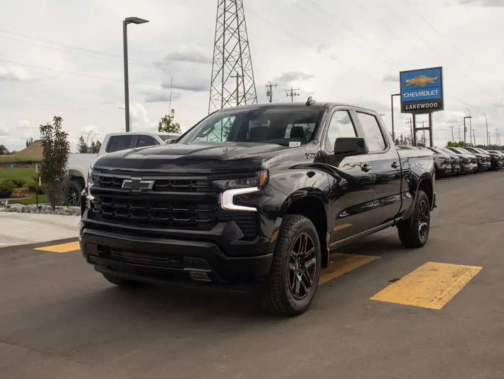 Chevrolet Silverado 1500 2026 photo 4