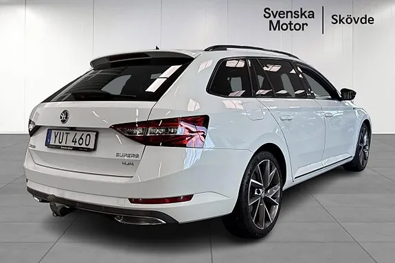 Skoda Superb 2018 photo 3