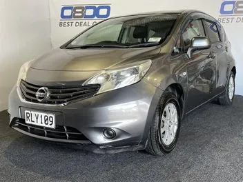 Nissan Note 2014 photo 4