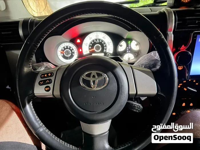 Toyota Fj 2010 photo 4