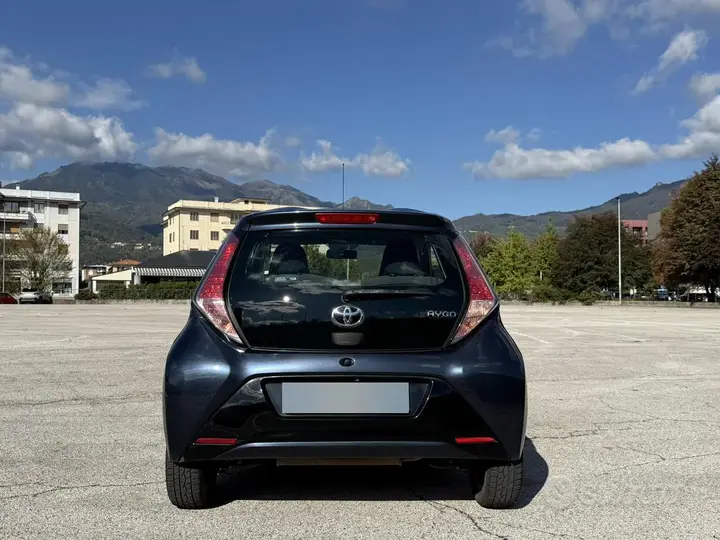 Toyota Aygo 2015 photo 4