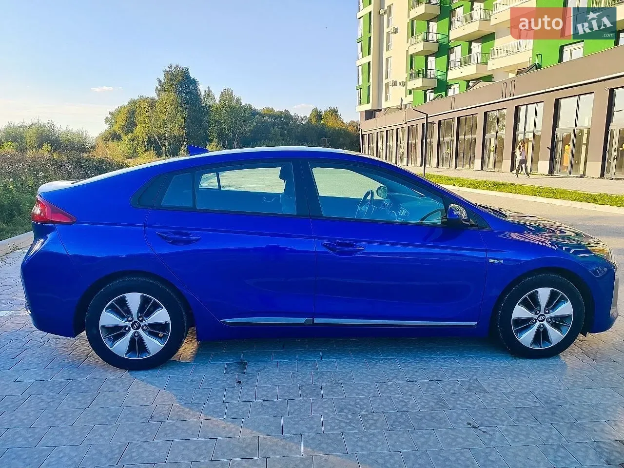 Hyundai Ioniq 2019 photo 5
