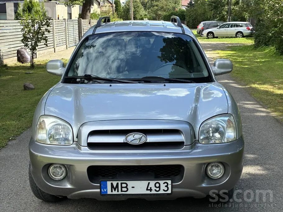 Hyundai Santa Fe 2005 photo 3