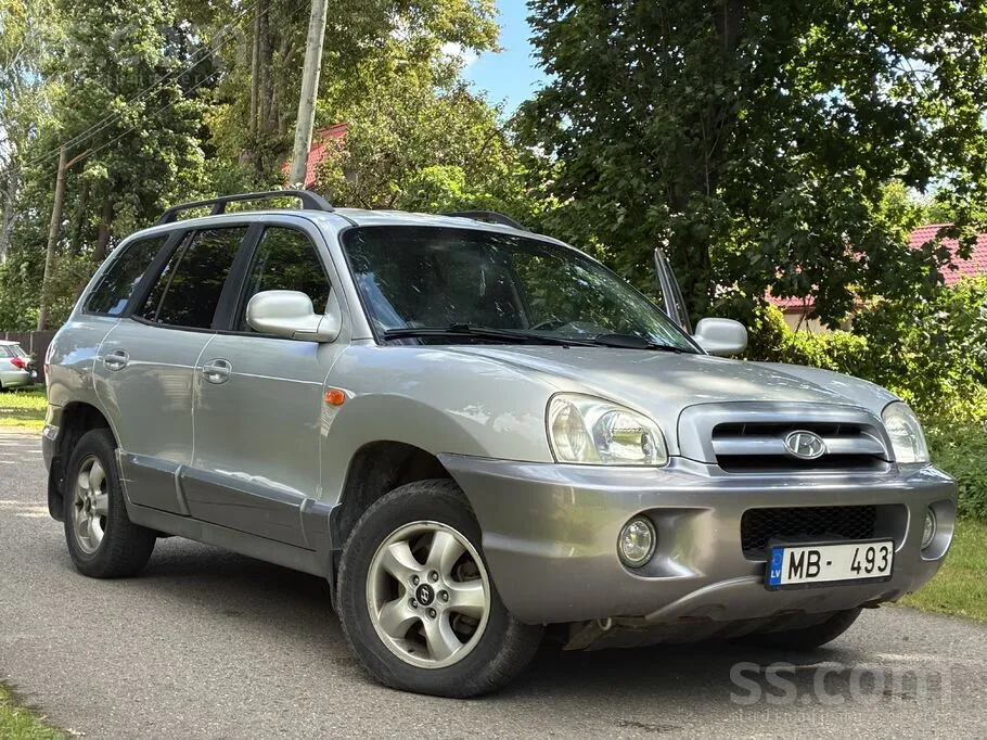 Hyundai Santa Fe 2005 photo 4