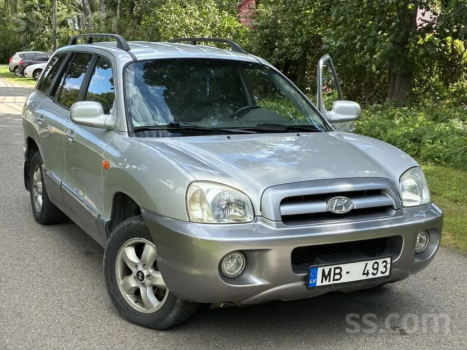 Hyundai Santa Fe 2005 photo 5