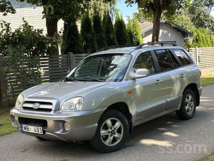 Hyundai Santa Fe 2005 photo 2