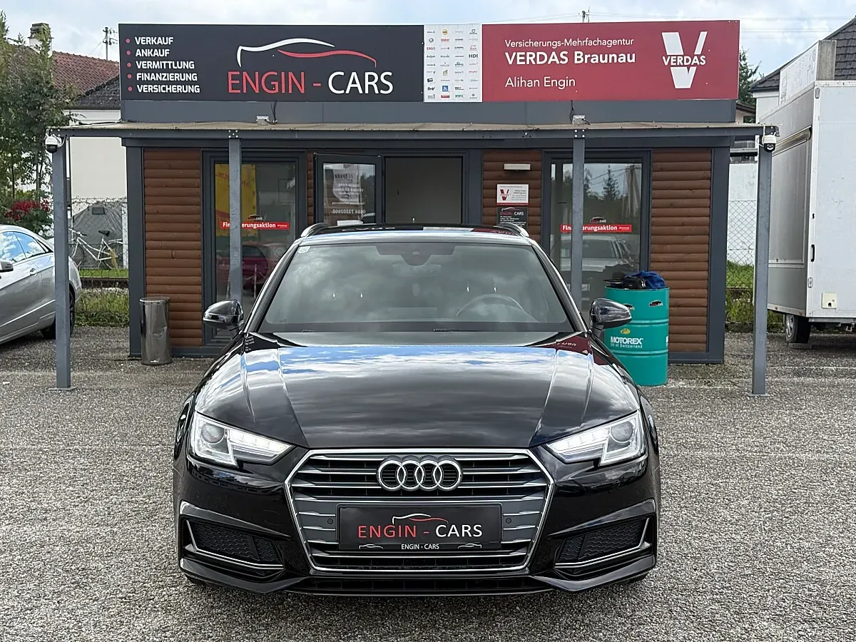 Audi A4 2019 photo 2