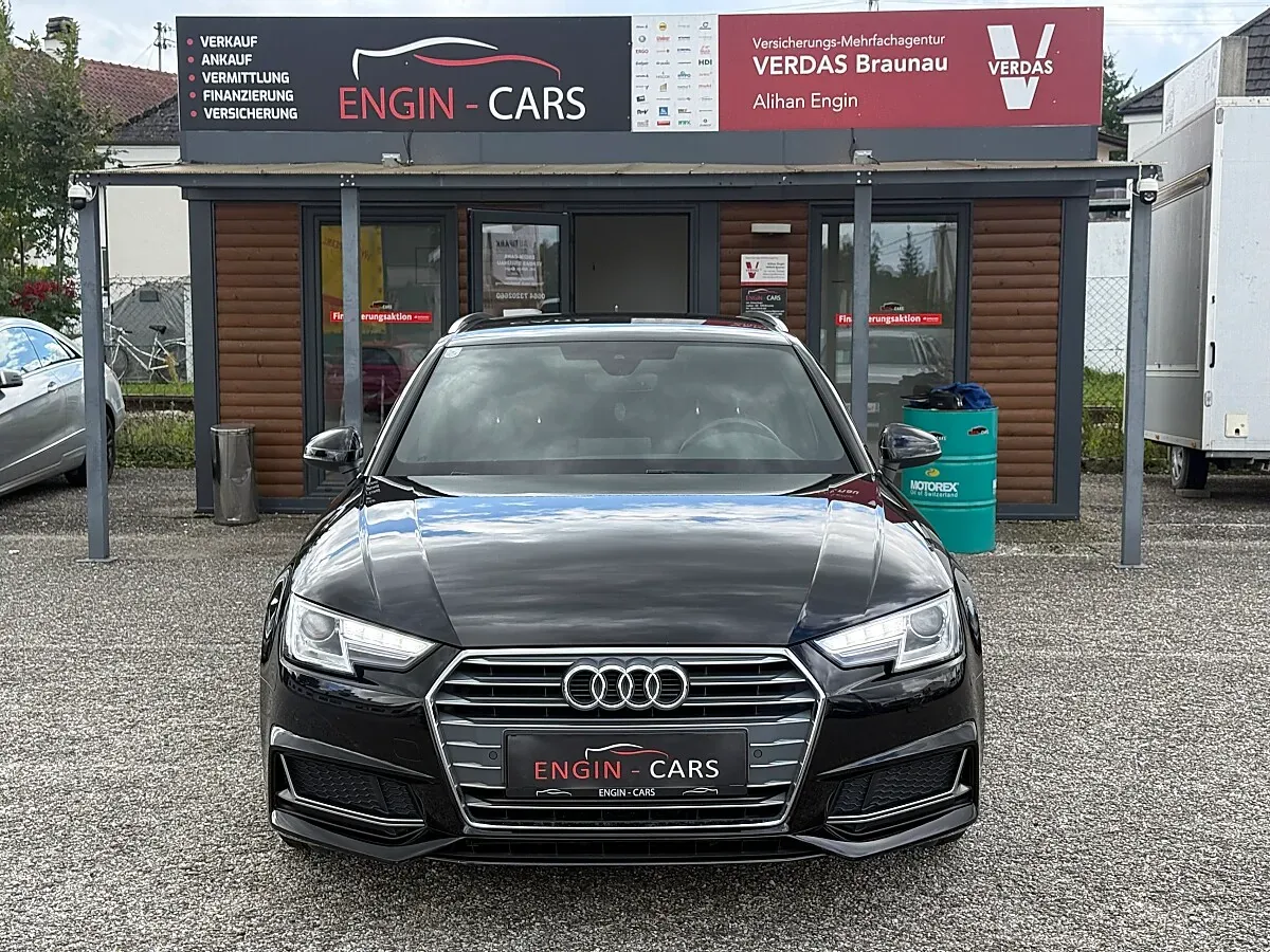 Audi A4 2019 photo 3